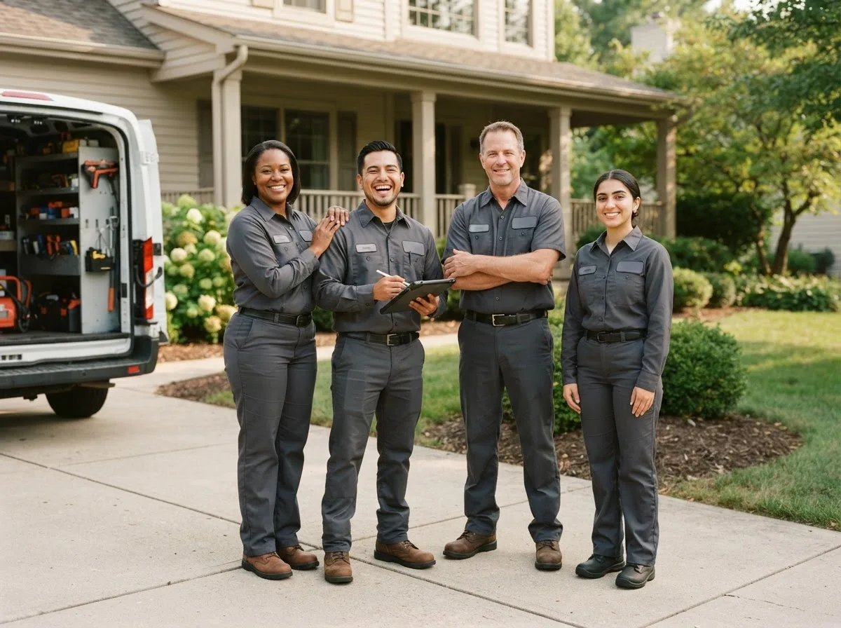 Licensed pest control technician near Cedarville, IL